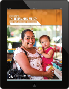 2016 Hunger Report: the nourishing effect - ending hunger, improving health, reducing inequality